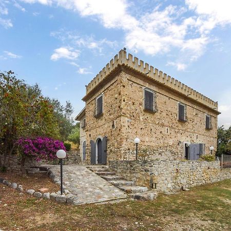 Il Castello Degli Ulivi Villa Roccella Ionica Esterno foto