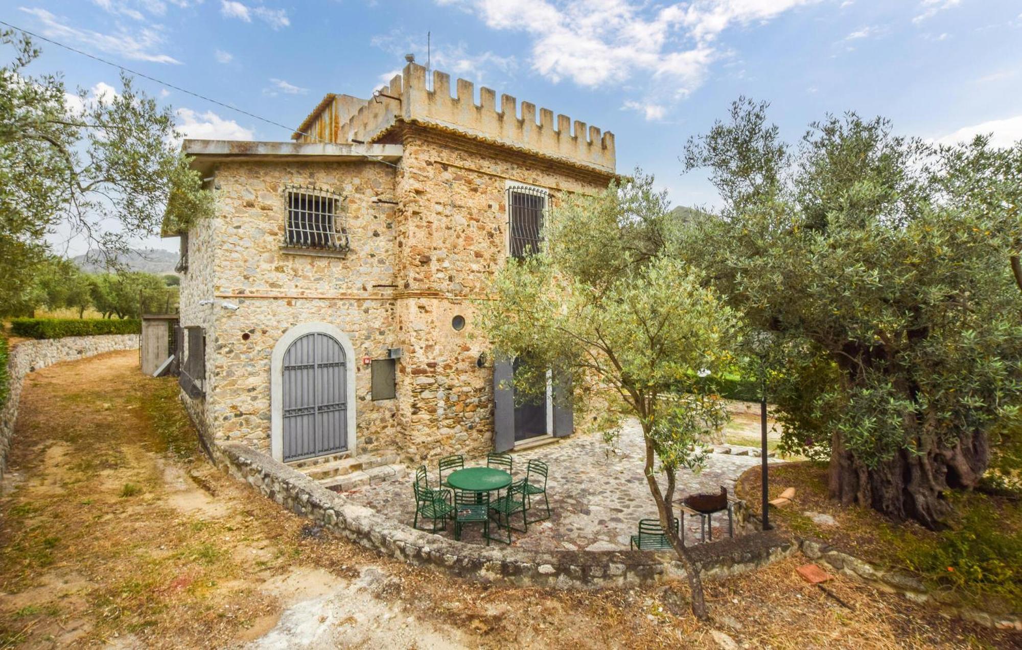 Il Castello Degli Ulivi Villa Roccella Ionica Esterno foto